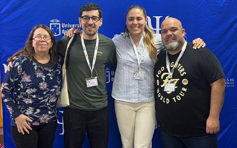 Imagen de la noticia: Estudiantes y académica UGM participaron en XVI Congreso Chileno de Psicología