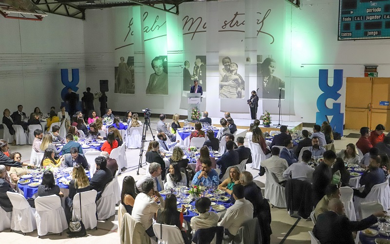 Imagen de la noticia: Rector Sergio Mena realizó la Cuenta del período 2021-2022