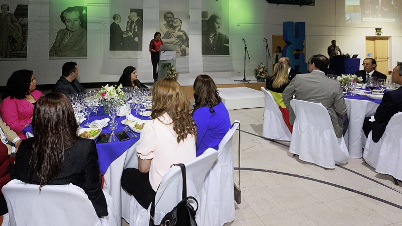Foto 35 de 66: Galería fotográfica: Cuenta del Rector 2022 y Cena Aniversario UGM 41 Años