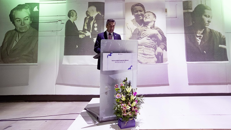 Foto 37 de 66: Galería fotográfica: Cuenta del Rector 2022 y Cena Aniversario UGM 41 Años