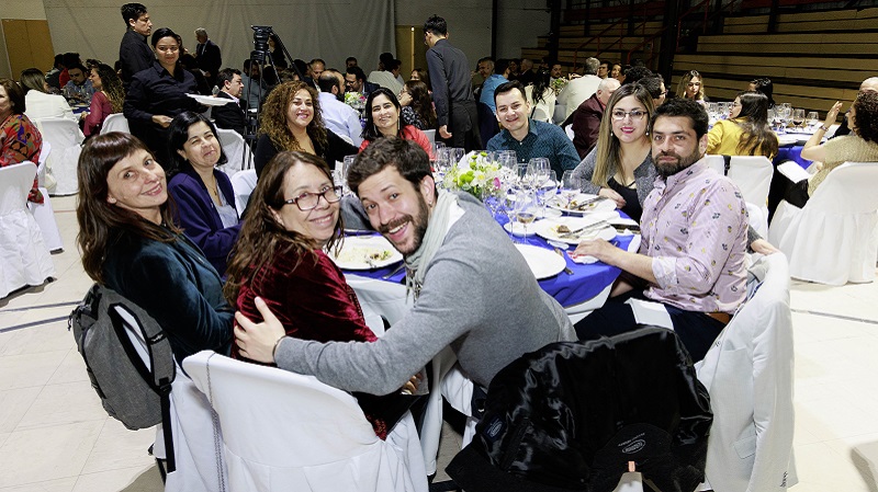 Foto 64 de 66: Galería fotográfica: Cuenta del Rector 2022 y Cena Aniversario UGM 41 Años