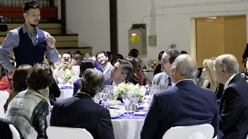 Foto 31 de 66: Galería fotográfica: Cuenta del Rector 2022 y Cena Aniversario UGM 41 Años