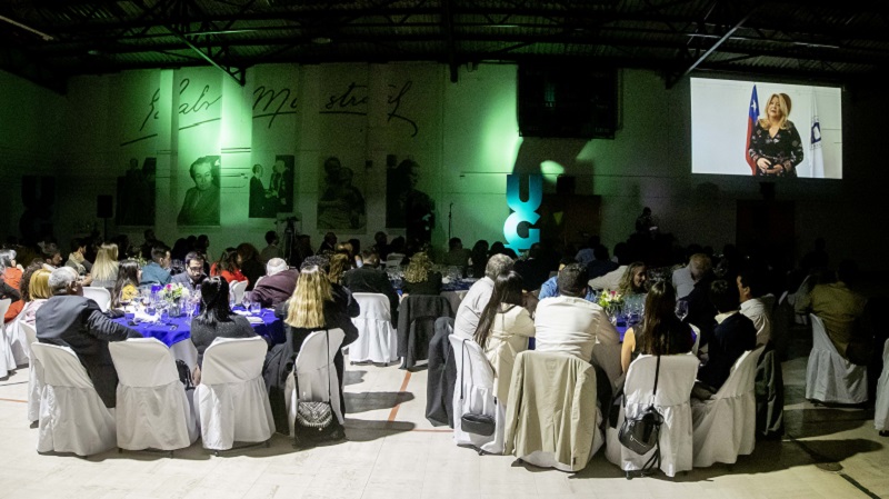 Foto 66 de 66: Galería fotográfica: Cuenta del Rector 2022 y Cena Aniversario UGM 41 Años
