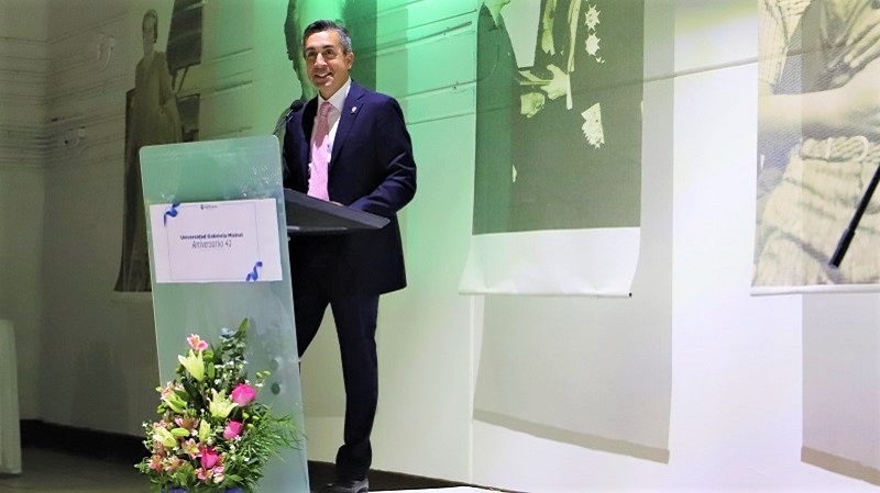 Imagen de la noticia: Rector Sergio Mena realizó la Cuenta del período 2021-2022