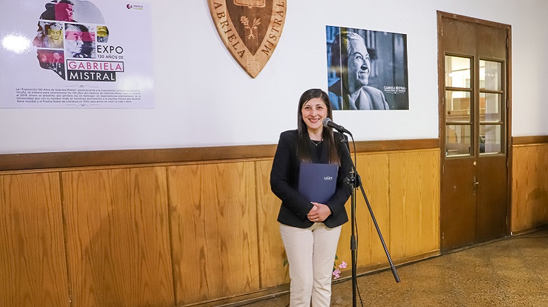 Foto 2 de 15: Universidad Gabriela Mistral inauguró “Exposición 130 Años de Gabriela Mistral”