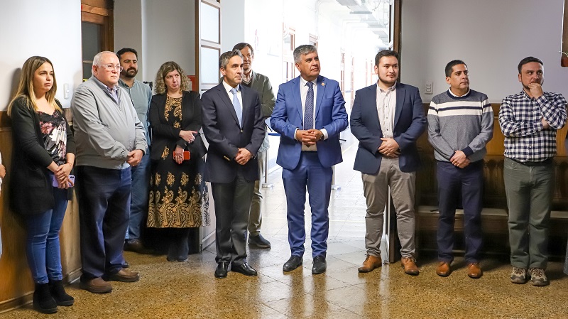 Foto 4 de 15: Universidad Gabriela Mistral inauguró “Exposición 130 Años de Gabriela Mistral”