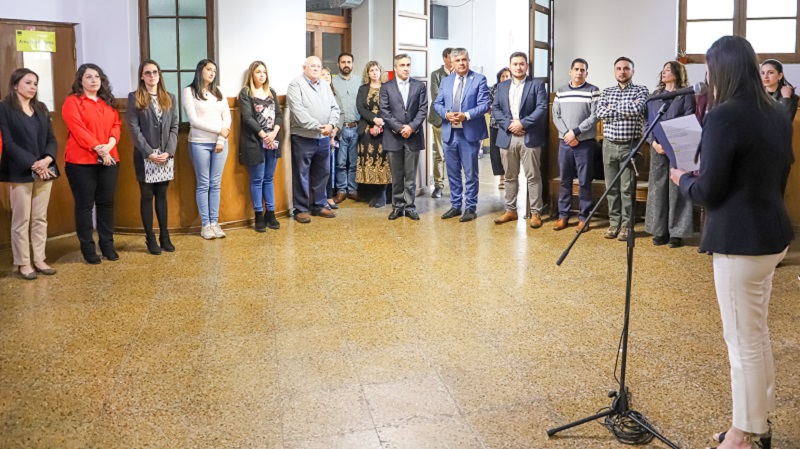 Foto 5 de 15: Universidad Gabriela Mistral inauguró “Exposición 130 Años de Gabriela Mistral”