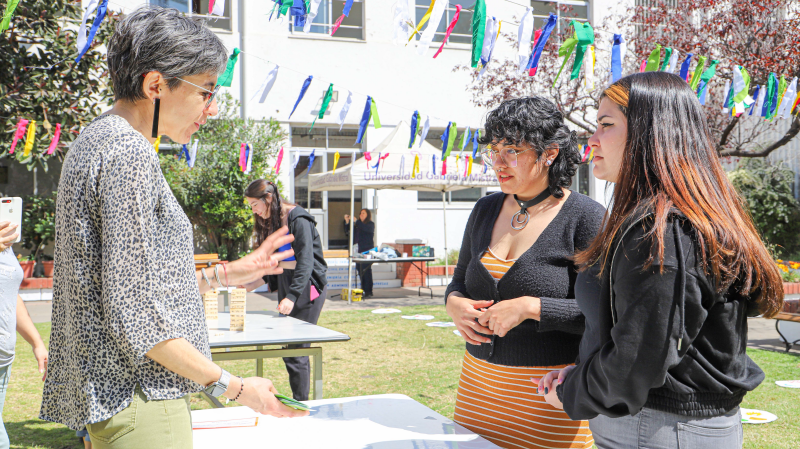 Foto 16 de 20: Escuelas UGM se sumaron al aniversario institucional con charlas y otras actividades académicas