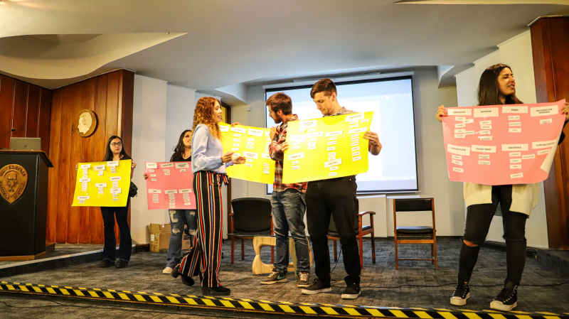 Foto 15 de 20: Escuelas UGM se sumaron al aniversario institucional con charlas y otras actividades académicas