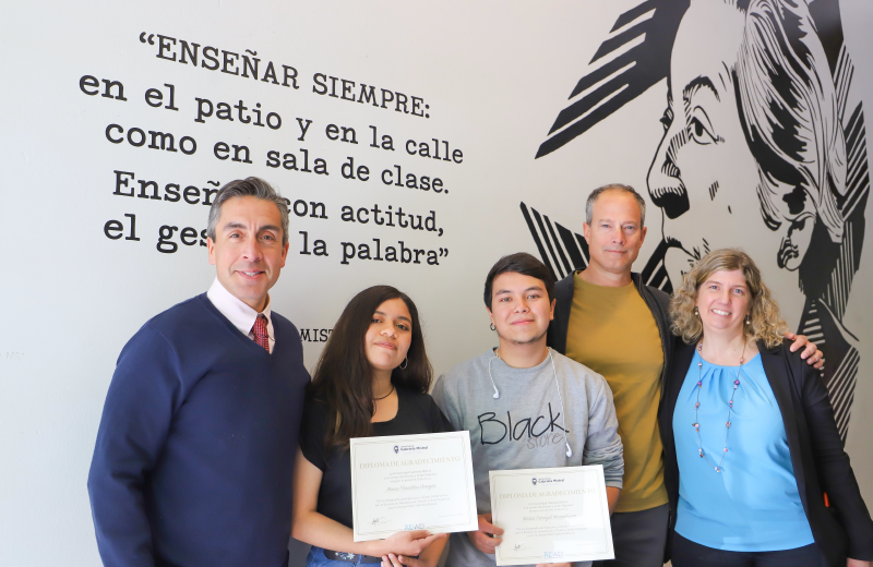 Imagen de la noticia: Escuelas UGM se sumaron al aniversario institucional con charlas y otras actividades académicas