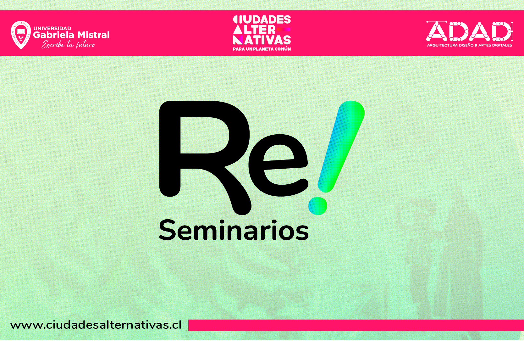 Imagen de la noticia: Arquitectura UGM culminó ciclo de seminarios que reflexionó sobre cambios en la sociedad y arquitectura