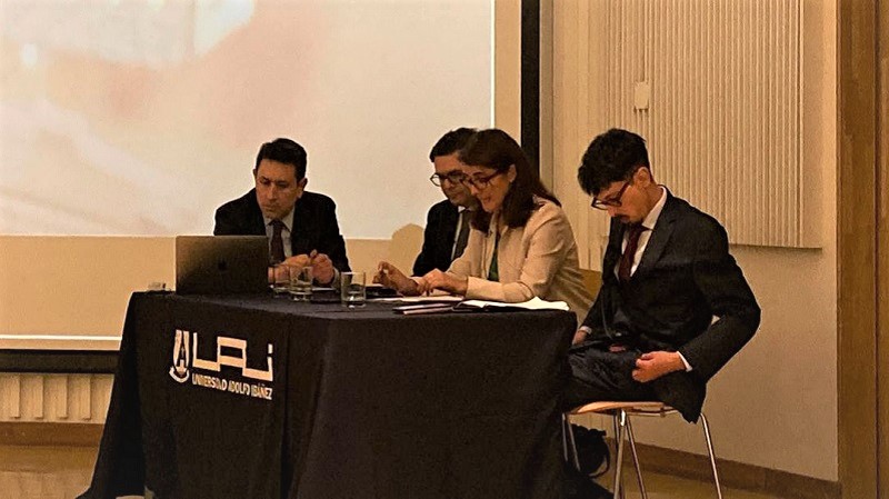 Foto 3 de 5: Directora de Escuela de Derecho y Ciencias Sociales UGM participó de las XII Jornadas de Derecho del Consumo