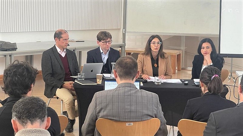 Foto 1 de 5: Directora de Escuela de Derecho y Ciencias Sociales UGM participó de las XII Jornadas de Derecho del Consumo