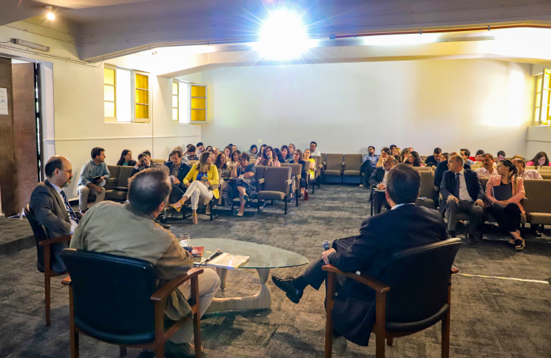 Imagen de la noticia: UGM realizó Claustro Académico 2022 con foco en el Aseguramiento de la Calidad en la formación integral del estudiante