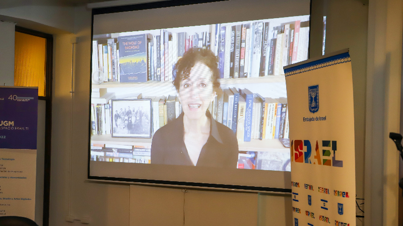 Foto 4 de 10: Conversatorio abordó los procesos de migración histórica y situación de refugiados del pueblo de Israel