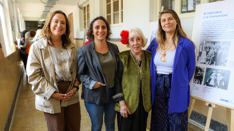 Foto 10 de 10: Conversatorio abordó los procesos de migración histórica y situación de refugiados del pueblo de Israel