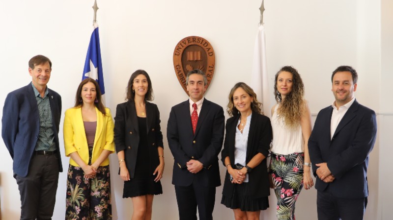 Foto 1 de 5: Egresadas UGM destacadas como mujeres líderes del país fueron recibidas por su Alma Mater