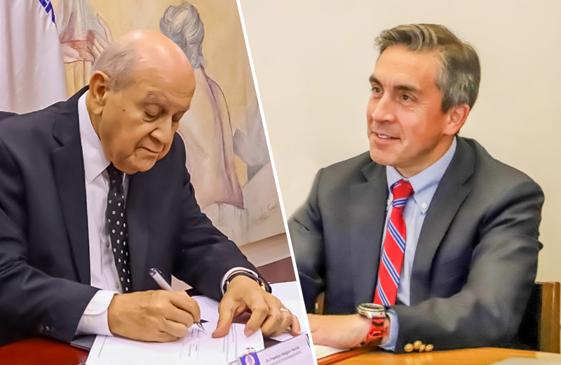 Imagen de la noticia: UGM y UNAPEC de República Dominicana firmaron convenio de colaboración para promover el perfeccionamiento e intercambio académico