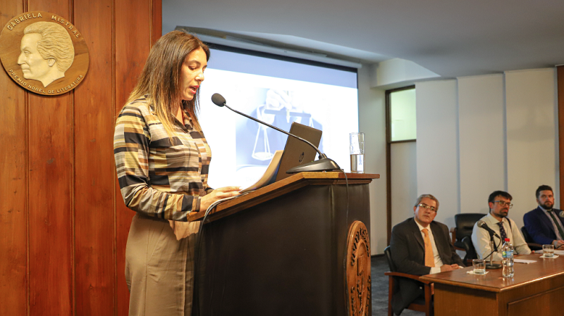 Foto 5 de 8: Derecho UGM en colaboración con Universidad Católica de Temuco realizaron Jornadas de Derecho Civil