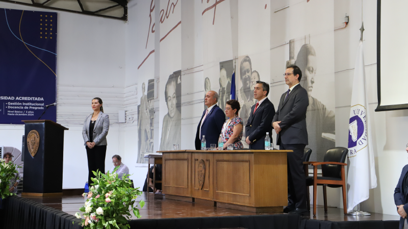 Foto 2 de 71: Galería fotográfica (Primera Parte): Ceremonias de Titulación UGM Año Académico 2022 Escuela de Ciencias de la Salud UGM