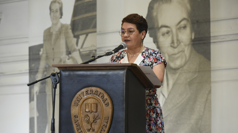 Foto 4 de 71: Galería fotográfica (Primera Parte): Ceremonias de Titulación UGM Año Académico 2022 Escuela de Ciencias de la Salud UGM