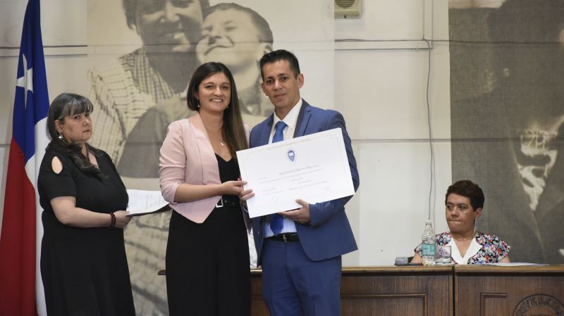 Foto 7 de 71: Galería fotográfica (Primera Parte): Ceremonias de Titulación UGM Año Académico 2022 Escuela de Ciencias de la Salud UGM