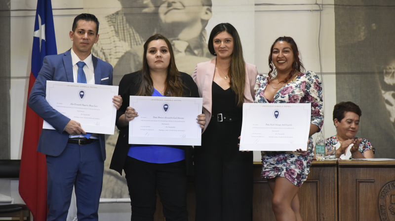 Foto 9 de 71: Galería fotográfica (Primera Parte): Ceremonias de Titulación UGM Año Académico 2022 Escuela de Ciencias de la Salud UGM