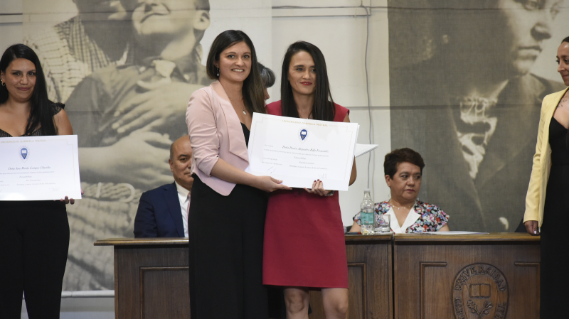 Foto 11 de 71: Galería fotográfica (Primera Parte): Ceremonias de Titulación UGM Año Académico 2022 Escuela de Ciencias de la Salud UGM