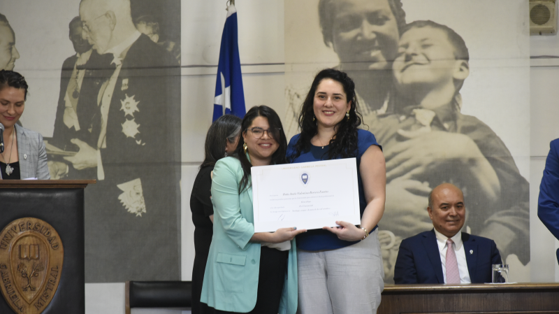 Foto 16 de 71: Galería fotográfica (Primera Parte): Ceremonias de Titulación UGM Año Académico 2022 Escuela de Ciencias de la Salud UGM