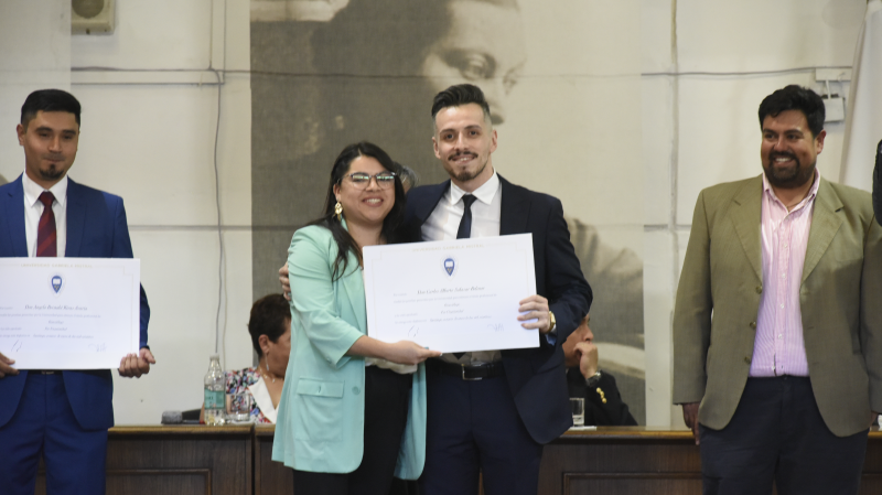 Foto 18 de 71: Galería fotográfica (Primera Parte): Ceremonias de Titulación UGM Año Académico 2022 Escuela de Ciencias de la Salud UGM
