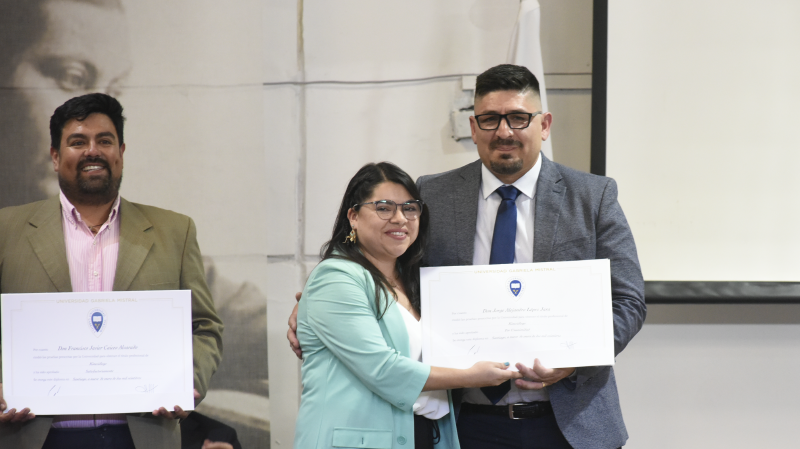 Foto 20 de 71: Galería fotográfica (Primera Parte): Ceremonias de Titulación UGM Año Académico 2022 Escuela de Ciencias de la Salud UGM
