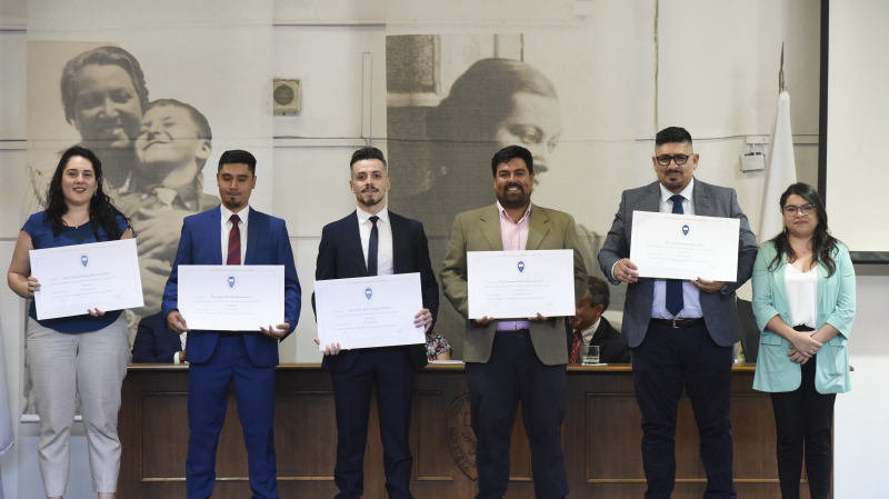 Foto 21 de 71: Galería fotográfica (Primera Parte): Ceremonias de Titulación UGM Año Académico 2022 Escuela de Ciencias de la Salud UGM
