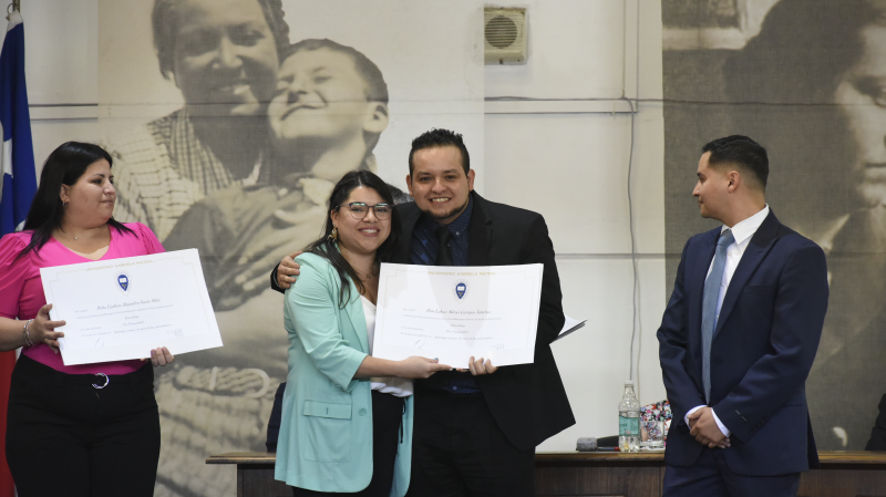Foto 24 de 71: Galería fotográfica (Primera Parte): Ceremonias de Titulación UGM Año Académico 2022 Escuela de Ciencias de la Salud UGM