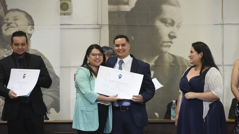 Foto 25 de 71: Galería fotográfica (Primera Parte): Ceremonias de Titulación UGM Año Académico 2022 Escuela de Ciencias de la Salud UGM