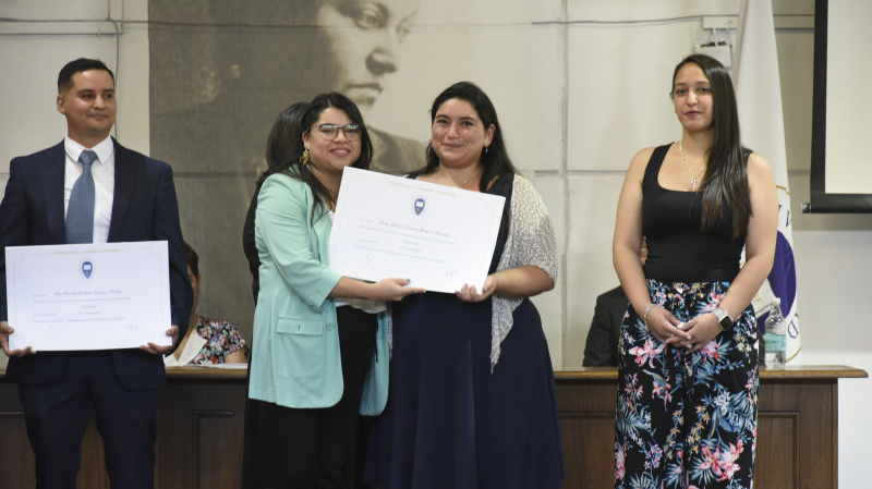 Foto 26 de 71: Galería fotográfica (Primera Parte): Ceremonias de Titulación UGM Año Académico 2022 Escuela de Ciencias de la Salud UGM