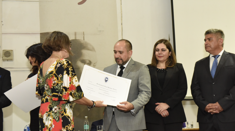 Foto 28 de 72: Galería fotográfica (Primera Parte): Ceremonias de Titulación UGM Año Académico 2022 Ingenierías, Diseño, Psicología, Educación y Magíster UGM