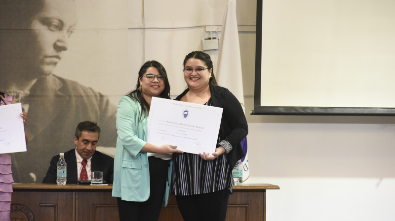 Foto 33 de 71: Galería fotográfica (Primera Parte): Ceremonias de Titulación UGM Año Académico 2022 Escuela de Ciencias de la Salud UGM