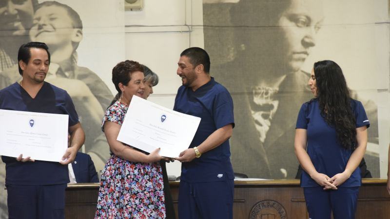 Foto 67 de 71: Galería fotográfica (Primera Parte): Ceremonias de Titulación UGM Año Académico 2022 Escuela de Ciencias de la Salud UGM