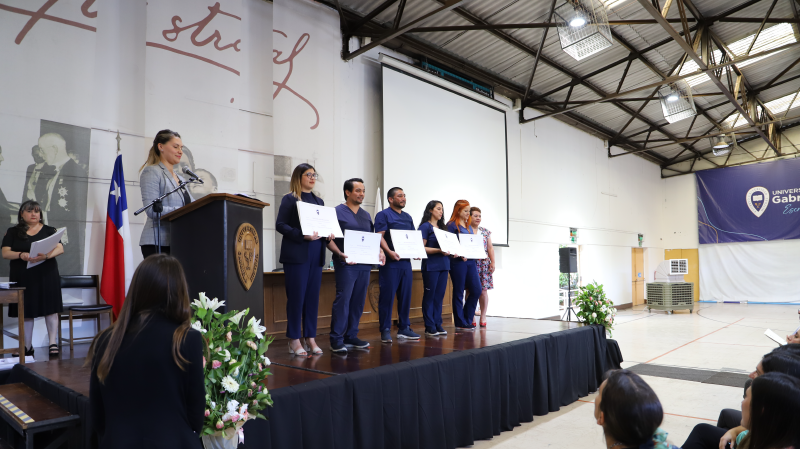 Foto 71 de 71: Galería fotográfica (Primera Parte): Ceremonias de Titulación UGM Año Académico 2022 Escuela de Ciencias de la Salud UGM