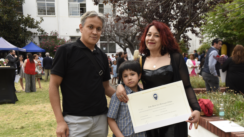 Foto 66 de 77: Galería fotográfica: Ceremonias de Titulación UGM Año Académico 2022 Derecho y Ciencias Sociales