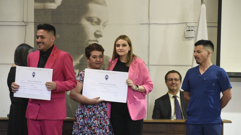 Foto 21 de 69: Galería fotográfica (Segunda parte): Ceremonias de Titulación UGM Año Académico 2022 Escuela de Ciencias de la Salud UGM