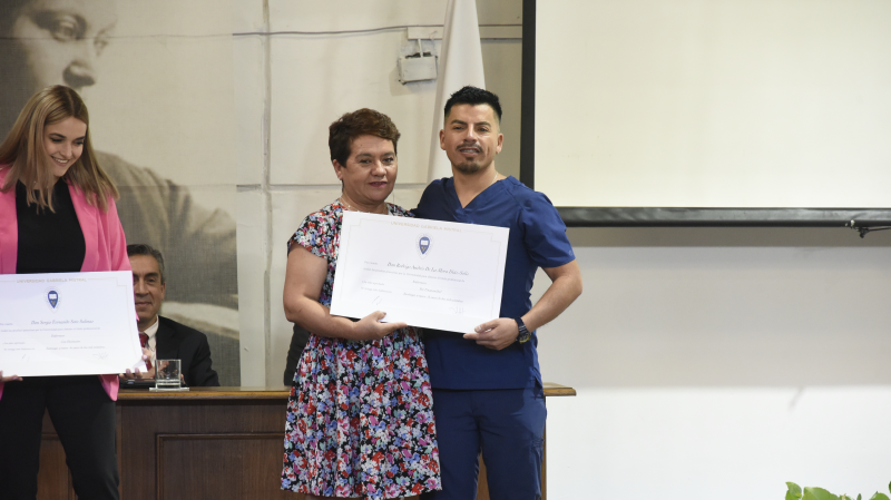 Foto 22 de 69: Galería fotográfica (Segunda parte): Ceremonias de Titulación UGM Año Académico 2022 Escuela de Ciencias de la Salud UGM