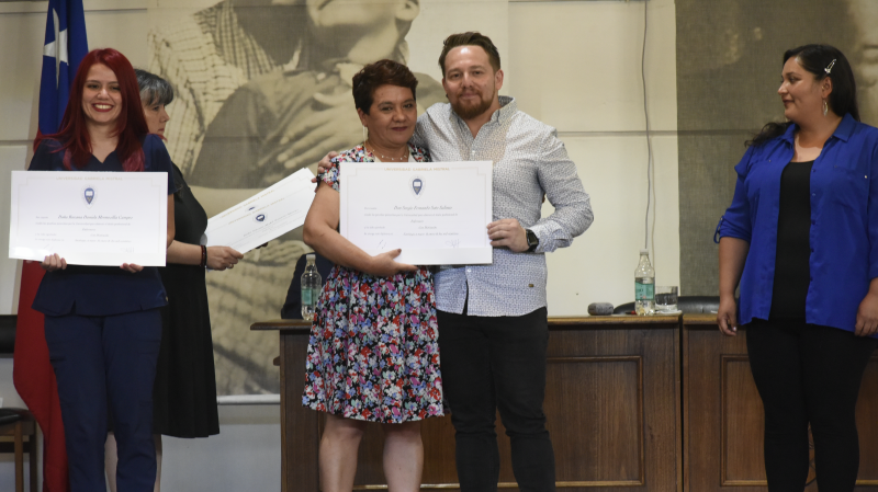 Foto 25 de 69: Galería fotográfica (Segunda parte): Ceremonias de Titulación UGM Año Académico 2022 Escuela de Ciencias de la Salud UGM