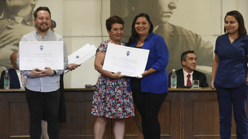 Foto 26 de 69: Galería fotográfica (Segunda parte): Ceremonias de Titulación UGM Año Académico 2022 Escuela de Ciencias de la Salud UGM