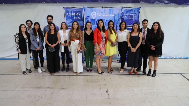 Foto 18 de 37: Galería fotográfica (Segunda Parte): Ceremonias de Titulación UGM Año Académico 2022 Ingenierías, Diseño, Psicología, Educación y Magíster UGM