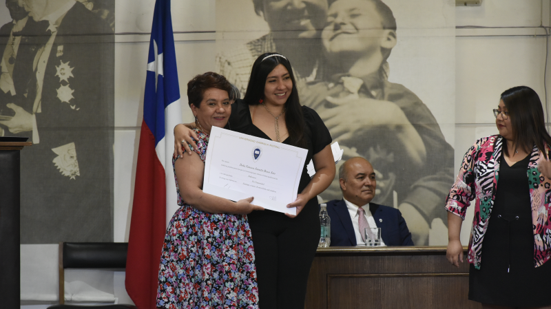 Foto 35 de 69: Galería fotográfica (Segunda parte): Ceremonias de Titulación UGM Año Académico 2022 Escuela de Ciencias de la Salud UGM