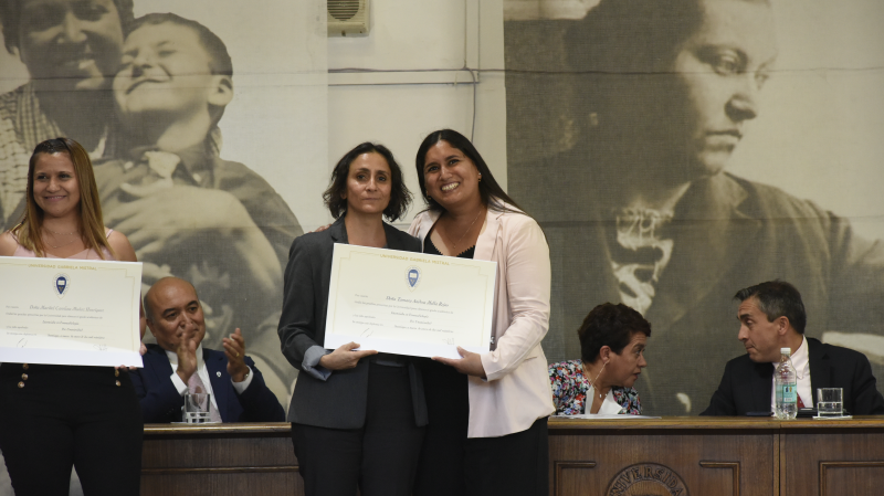 Foto 41 de 69: Galería fotográfica (Segunda parte): Ceremonias de Titulación UGM Año Académico 2022 Escuela de Ciencias de la Salud UGM
