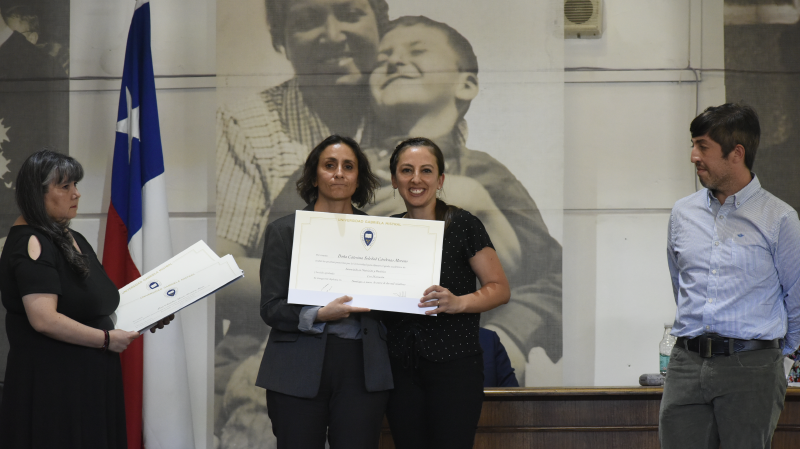 Foto 42 de 69: Galería fotográfica (Segunda parte): Ceremonias de Titulación UGM Año Académico 2022 Escuela de Ciencias de la Salud UGM