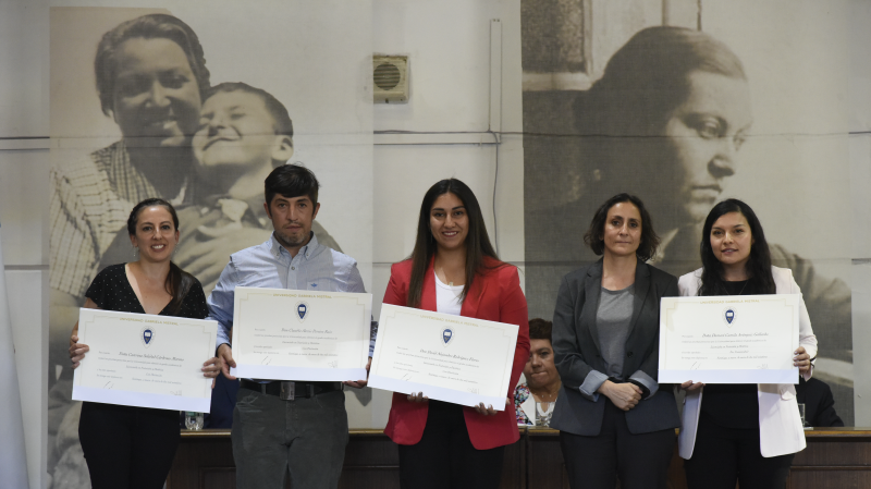 Foto 46 de 69: Galería fotográfica (Segunda parte): Ceremonias de Titulación UGM Año Académico 2022 Escuela de Ciencias de la Salud UGM