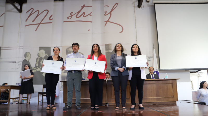 Foto 47 de 69: Galería fotográfica (Segunda parte): Ceremonias de Titulación UGM Año Académico 2022 Escuela de Ciencias de la Salud UGM